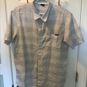 Oakley men’s short sleeve summer button down